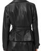 AllSaints AllSaints Okena Cropped Leather Jacket - 2