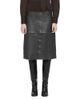 Allsaints Allsaints Olivia Leather Skirt - 1
