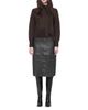 Allsaints Allsaints Olivia Leather Skirt - 2