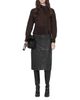 Allsaints Allsaints Olivia Leather Skirt - 5