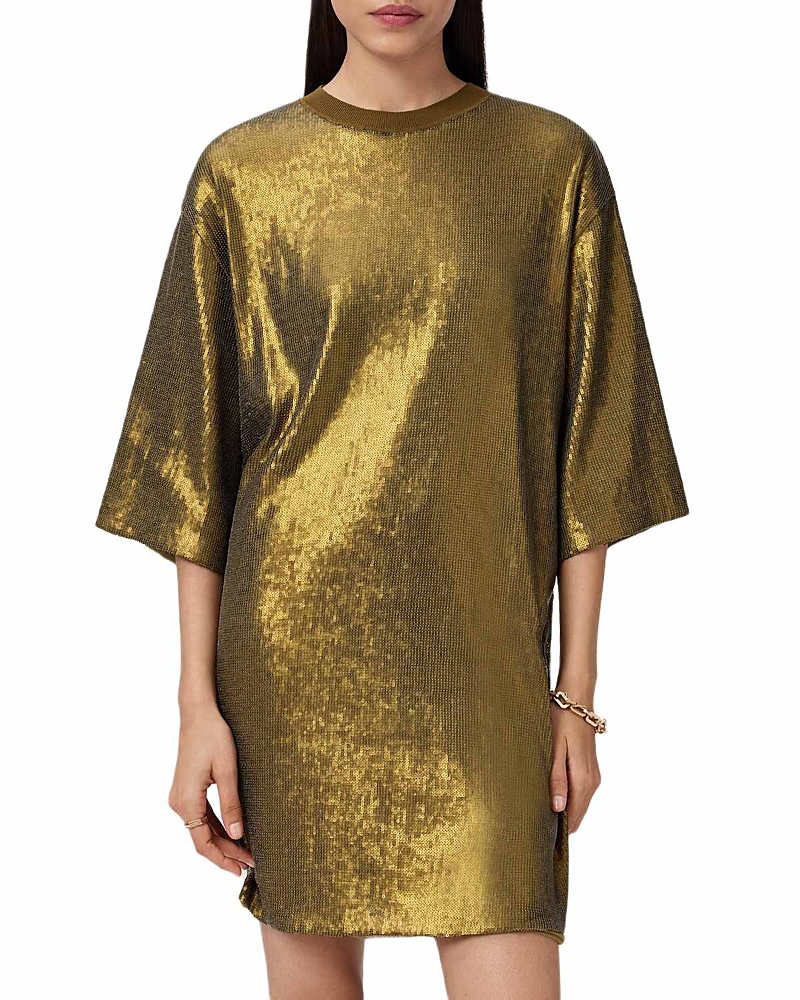 Allsaints - Opal Sequined Mini Dress