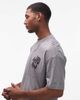 AllSaints AllSaints Orlando crew neck T-shirt in gray - 4