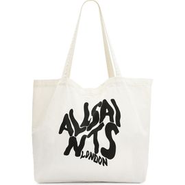 AllSaints AllSaints Orlando Logo Canvas Tote