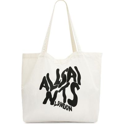 AllSaints AllSaints Orlando Logo Canvas Tote