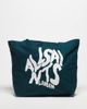 AllSaints AllSaints Orlando unisex tote bag in cove blue - 1
