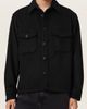 AllSaints AllSaints Palermo Wool Blend Shirt Jacket - 1