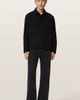 AllSaints AllSaints Palermo Wool Blend Shirt Jacket - 3