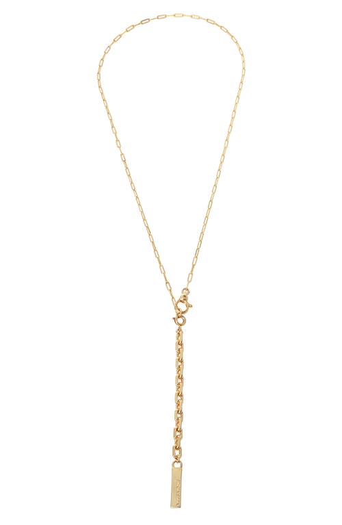 AllSaints AllSaints Paper Clip Convertible Chain Necklace