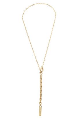 AllSaints AllSaints Paper Clip Convertible Chain Necklace