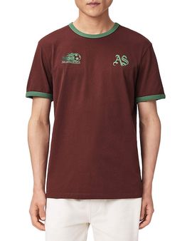 Allsaints Allsaints Partida Logo Graphic Ringer T-Shirt