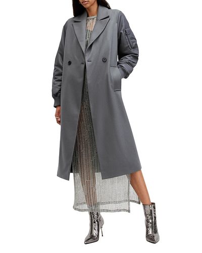 Allsaints Allsaints Paulah Oversized Coat