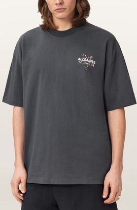 AllSaints AllSaints Pentacle Crewneck T-Shirt