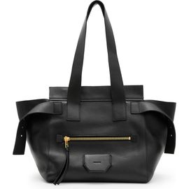 AllSaints AllSaints Perez Leather Shoulder Tote (Nordstrom Exclusive)