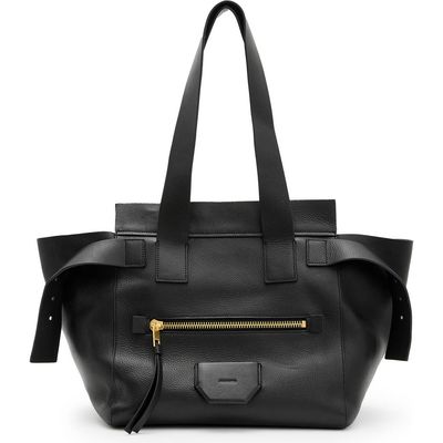 AllSaints AllSaints Perez Leather Shoulder Tote (Nordstrom Exclusive)