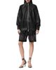 Allsaints Allsaints Perforated Leather Bomber Jacket - 2