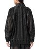 Allsaints Allsaints Perforated Leather Bomber Jacket - 3