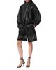 Allsaints Allsaints Perforated Leather Bomber Jacket - 4
