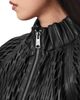 Allsaints Allsaints Perforated Leather Bomber Jacket - 5