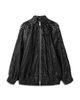 Allsaints Allsaints Perforated Leather Bomber Jacket - 6