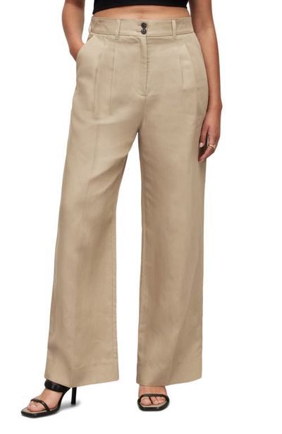 AllSaints AllSaints Petra Wide Leg Trousers