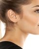 Allsaints Allsaints Phoebe Rhinestone Chain Front To Back Earrings - 2