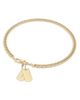 Allsaints Allsaints Phoebe Signature Dog Tag Pendant Necklace, 16 - 3