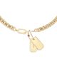Allsaints Allsaints Phoebe Signature Dog Tag Pendant Necklace, 16 - 4