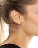 Allsaints Allsaints Phoebe Stud & Rhinestone Front to Back Earrings, Set of 2 - 2