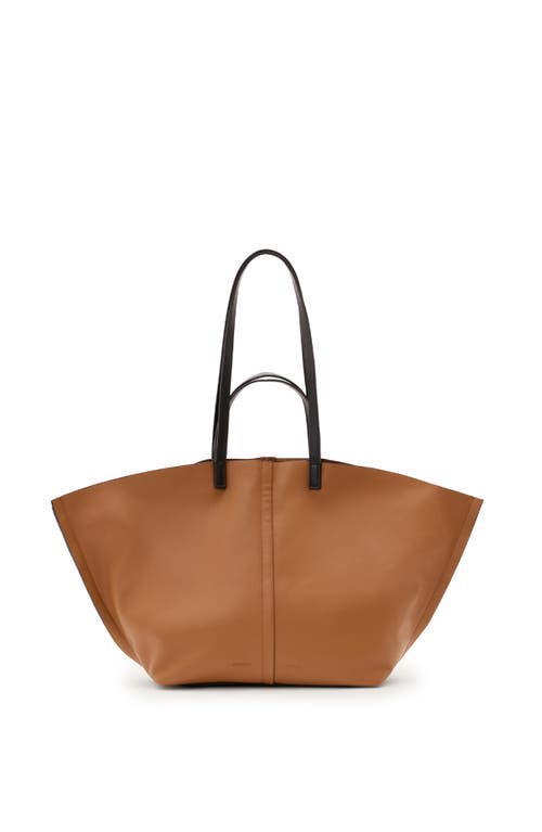 AllSaints AllSaints Phoenix Leather East/West Tote