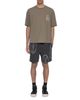 Allsaints Allsaints Rammy Cotton 7.1 Logo Graphic Sweat Shorts - 2