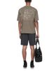 Allsaints Allsaints Rammy Cotton 7.1 Logo Graphic Sweat Shorts - 3