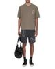 Allsaints Allsaints Rammy Cotton 7.1 Logo Graphic Sweat Shorts - 5