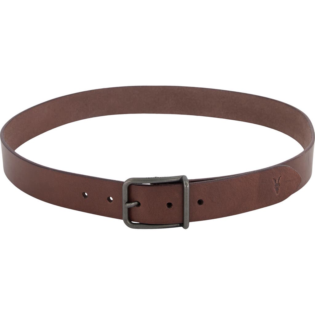 AllSaints AllSaints Ramskull Leather Belt