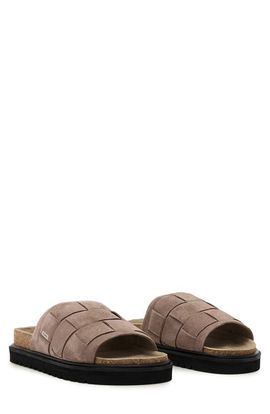 AllSaints AllSaints Randal Woven Slide Sandal