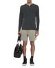 Allsaints Allsaints Raphy Cotton 6.7 Drawstring Shorts - 2
