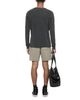 Allsaints Allsaints Raphy Cotton 6.7 Drawstring Shorts - 3