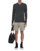Allsaints Allsaints Raphy Cotton 6.7 Drawstring Shorts - 5