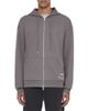 Allsaints Allsaints Raphy Cotton Logo Zip Drawstring Hoodie - 1
