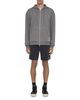 Allsaints Allsaints Raphy Cotton Logo Zip Drawstring Hoodie - 2
