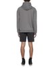 Allsaints Allsaints Raphy Cotton Logo Zip Drawstring Hoodie - 3