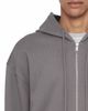 Allsaints Allsaints Raphy Cotton Logo Zip Drawstring Hoodie - 6