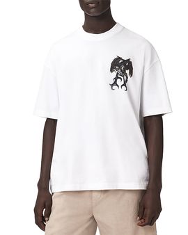 Allsaints Allsaints Raptour Eagle Logo Graphic T-Shirt