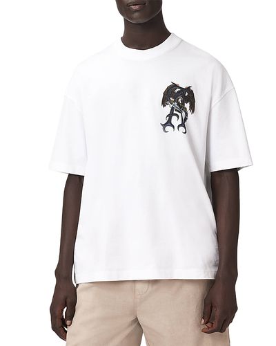 Allsaints Allsaints Raptour Eagle Logo Graphic T-Shirt