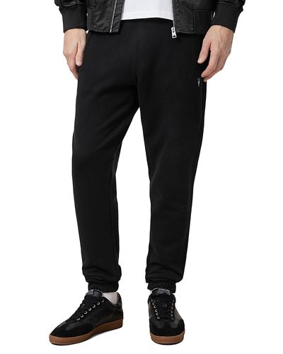 Allsaints Allsaints Raven Cotton Regular Fit Sweatpants