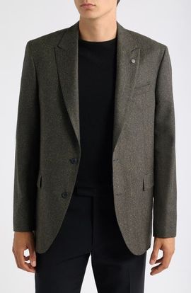 AllSaints AllSaints Rawdon Peak Lapel Sport Coat