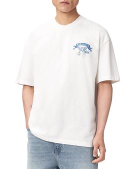 Allsaints Allsaints Reaper Crayon Logo Graphic T-Shirt
