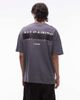 AllSaints AllSaints redact T-shirt in dark blue - 1