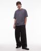 AllSaints AllSaints redact T-shirt in dark blue - 2