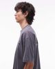AllSaints AllSaints redact T-shirt in dark blue - 4