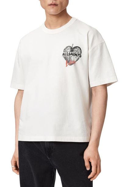 AllSaints AllSaints Reflect Graphic Tee